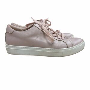 Greats Brooklyn Royale Blush Pink Leather Pink Sneakers